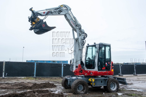 Takeuchi TB370W 16 Grote laadhoogte